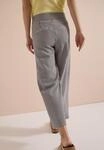 7/8-Hose CECIL, Damen, Gr. XXL, L&auml;nge 26, braun cacao, Stoff, 73% Viskose, 25%