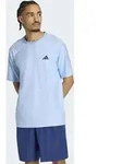 T-Shirt ADIDAS PERFORMANCE "WORKOUT ESSENTIALS FLEX", Herren, Gr. XXL, glow...