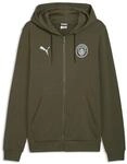 Sweatjacke PUMA "Manchester City FtblCulture Kapuzenjacke Herren", Jungen, Gr....