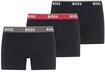 BOSS Boxershorts Packung, 3 Stk. aus bequemer Stretch-Baumwolle, k&ouml;rpernah,...