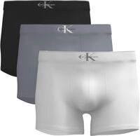 Trunk "Trunk 3PK", Herren, Gr. S (48), schwarz, misty grau, wei&szlig;, Jersey,