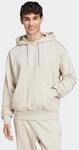 Kapuzensweatshirt ADIDAS SPORTSWEAR "M FEELCOZY HD", Herren, Gr. S, grau (wonder
