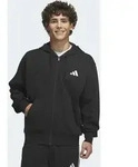 Kapuzensweatshirt ADIDAS SPORTSWEAR "M FEELCOZY FZ", Herren, Gr. M, schwarz,