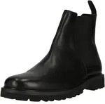 Stiefelette CLARKS "Berwick Easy", Herren, Gr. 41, schwarz, Leder, Schuhe