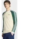 Langarmshirt ADIDAS ORIGINALS "3-STREIFEN LONGSLEEVE", Herren, Gr. XL, warm...