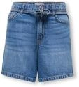 Jeansshorts KIDS ONLY "KOGGIANNA HW BELT SHORTS PIMBOX DNM NOOS", M&auml;dchen, Gr....