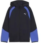 Sweatjacke PUMA "Evostripe Rei&szlig;verschluss-Hoodie Jungen", Jungen, Gr. 176,...