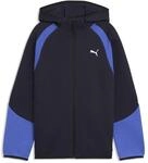 Sweatjacke PUMA "Evostripe Rei&szlig;verschluss-Hoodie Jungen", Jungen, Gr. 176, new navy