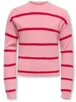 Strickpullover KIDS ONLY "KOGFRANCA SHORT L/S STRIPE KNT NOOS", Kinder, Gr....