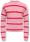 Strickpullover KIDS ONLY "KOGFRANCA SHORT L/S STRIPE KNT NOOS", Kinder, Gr. 134/140,