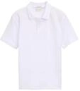 Poloshirt TOM TAILOR, Jungen, Gr. 152, wei&szlig;, Single Jersey, Obermaterial: 100%