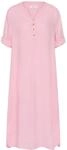 Midikleid CREAM "Kleid CRBellis", Damen, Gr. S/M, N-Gr, pink (pink nectar),