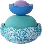 Balancetrainer STAPELSTEIN "Stapelstein Inside Set, 4 Teile", cool classic,
