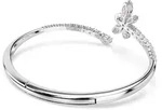 Armspange SWAROVSKI "Schmuck Geschenk Capsule Armreif" Gr. M, metallfarben,