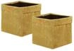 Lycce Aufbewahrungsbox "Aufbewahrungskorb Faltbare Aufbewahrungsbox Cord 2P 2er...