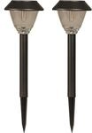 LUXFORM Gartenleuchte "Solar-Gartenlampe - Kodiak - 2 St - 5 Lumen - LED" LED-Modul 2