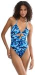 Triumph Badeanzug "Midnight Swim O" weich und gl&auml;nzend
