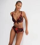 Triumph Bikini-Hose "Summer Palm Maxi" weich und formend