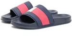 Pantolette TOMMY HILFIGER "CORE HILFIGER FLAG POOL SLIDE", Herren, Gr. 40,