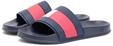 Pantolette TOMMY HILFIGER "CORE HILFIGER FLAG POOL SLIDE", Herren, Gr. 40,