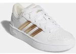 Sneaker ADIDAS SPORTSWEAR "HOOPS CLASSIC J", M&auml;dchen, Gr. 37, wei&szlig; (cloud...