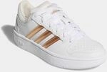 Sneaker ADIDAS SPORTSWEAR "HOOPS CLASSIC J", M&auml;dchen, Gr. 37, wei&szlig; (cloud...