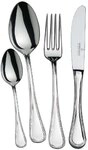 Picard & Wielp&uuml;tz Solingen Besteck-Set "Tafelbesteck Ligato 24er Set silber"