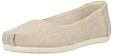 Ballerina TOMS "TOMS Ballerinas Textil", Damen, Gr. 42,5, gold, Textil, Schuhe