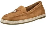 Slipper GABOR "Gabor Slipper Leder", Damen, Gr. 38, hellbraun, Leder, Schuhe...