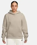 Kapuzensweatshirt NIKE SPORTSWEAR "W NK STDO FLC MW STD PO HDY", Damen, Gr. M,...