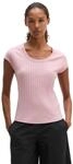 T-Shirt MARC O'POLO "aus softem Modal-Organic-Cotton-Mix", Damen, Gr. M, mild...