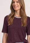 STREET ONE T-Shirt mit Rundhalsausschnitt