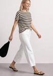 Rundhalsshirt STREET ONE, Damen, Gr. 34, schwarz, Strick, Obermaterial: 60%...
