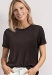 STREET ONE T-Shirt mit Rundhalsausschnitt