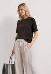 STREET ONE T-Shirt mit Strukturmix