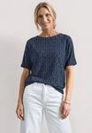 STREET ONE T-Shirt mit Elastikbund