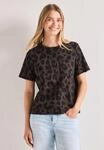 STREET ONE T-Shirt aus reiner Baumwolle