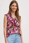 STREET ONE Shirttop mit R&uuml;schendetails