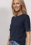 STREET ONE T-Shirt mit Strukturmix