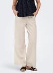 ONLY Schlupfhose "ONLBRUXELLES MW LIN BL TIE PANT PNT NOOS" Sommerhose mit...