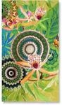 hip Strandtuch "Yissa" Baumwolle, Velours, 100x180, Weich, Strand, Erwachsen,