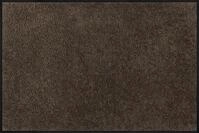 wash+dry by Kleen-Tex Fu&szlig;matte "Espresso Brown" rechteckig 9 mm H&ouml;he