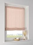 Raffrollo HEINE HOME Gr. 4, lachs, B:100cm H:140cm, Raffrollos