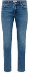 Slim-fit-Jeans ONLY & SONS "ONSLOOM SLIM JOG BOX PIM MU OTL", Herren, Gr. 32,...