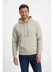 Kapuzensweatshirt BOSS ORANGE "WeSmallhood", Herren, Gr. XL, grau (open...