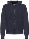 Kapuzensweatshirt BLEND "BHFACTOR ZP HOOD SWEATSHIRT", Herren, Gr. 3XL, salute,