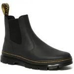 Chelseaboots DR. MARTENS "Embury", Herren, Gr. 47, schwarz, Leder, Schuhe