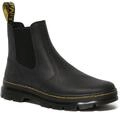 Chelseaboots DR. MARTENS "Embury", Herren, Gr. 47, schwarz, Leder, Schuhe
