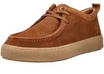 Schn&uuml;rschuh BUGATTI "bugatti Halbschuhe Veloursleder", Herren, Gr. 43, braun