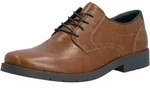 Schn&uuml;rschuh RIEKER, Herren, Gr. 41, braun, Lederimitat, festlich, Schuhe
